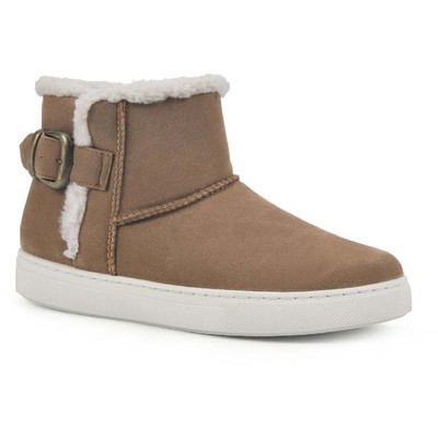 

Женские ботильоны Cliffs by White Mountain Beamish Tan 10 Medium (B,M) BHFO 8369, Natural fabric