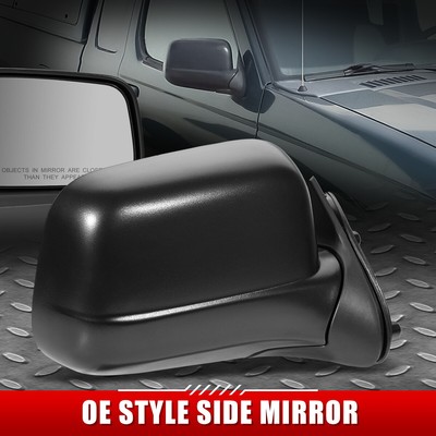 ДЛЯ 98-04 NISSAN FRONTIER OE STYLE РУЧНАЯ РЕГУЛИРОВКА ПРАВОГО БОКОВОГО ЗЕРКАЛА СО СТОРОНЫ ПАССАЖИРА