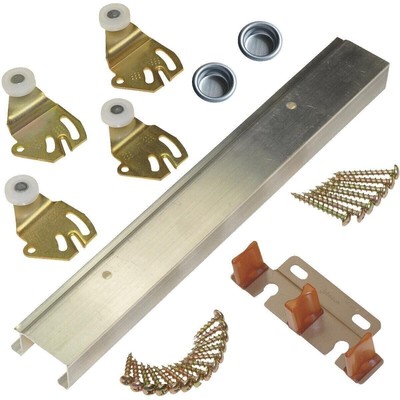 Johnson Hardware 72'' 2Dr Bypass Hardware