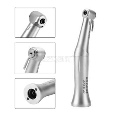 Dental Implant 20:1 Push Contra Angle Low Speed Handpiece / Drill Guide Locator