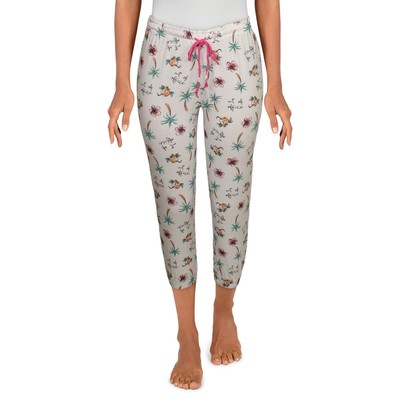 

Женские брюки-джоггеры с принтом Kensie, домашняя одежда, White multi