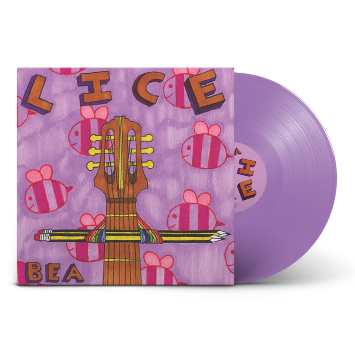 beabadoobee – Lice - 🟣 Lilac EP Vinyl - Limited 45 RPM
