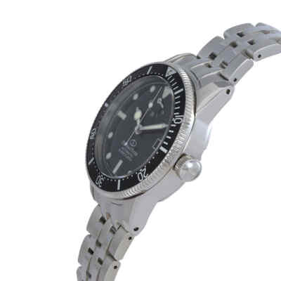 Pre-owned Orient Star Diver 1964 Ii Black Dial Men's Watch Re-au0601b00b