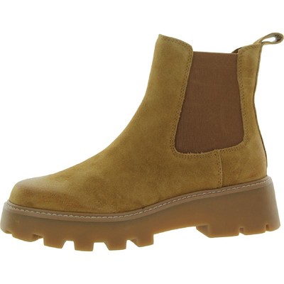 

Ботинки челси на замшевой подошве без шнуровки Dolce Vita Womens Johany BHFO 8217, Caramel suede, Johany