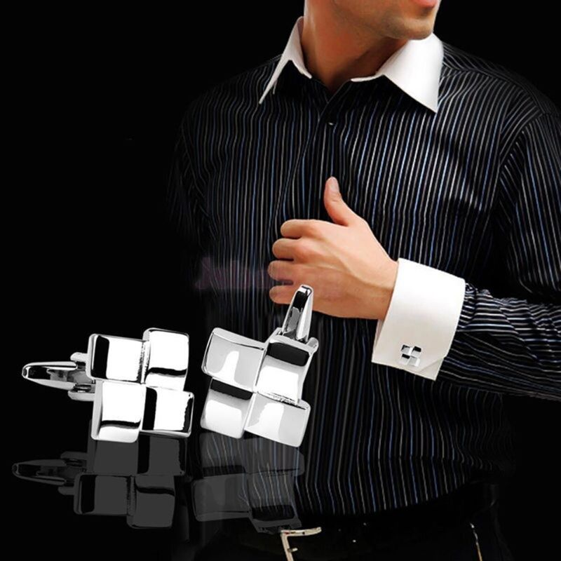 formal shirt with cufflinks