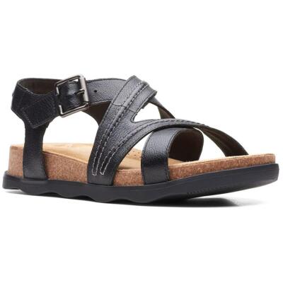 

Обувь Clarks Womens Brynn Ave с мягкой стелькой и ремешком на щиколотке BHFO 0003, Brynn Ave