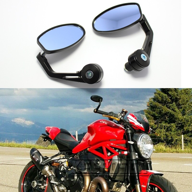 ducati monster 821 1200s 純正ミラー　mirror Ducati Mirror, right side - 797, 821, 1200 Monster, S, Spare