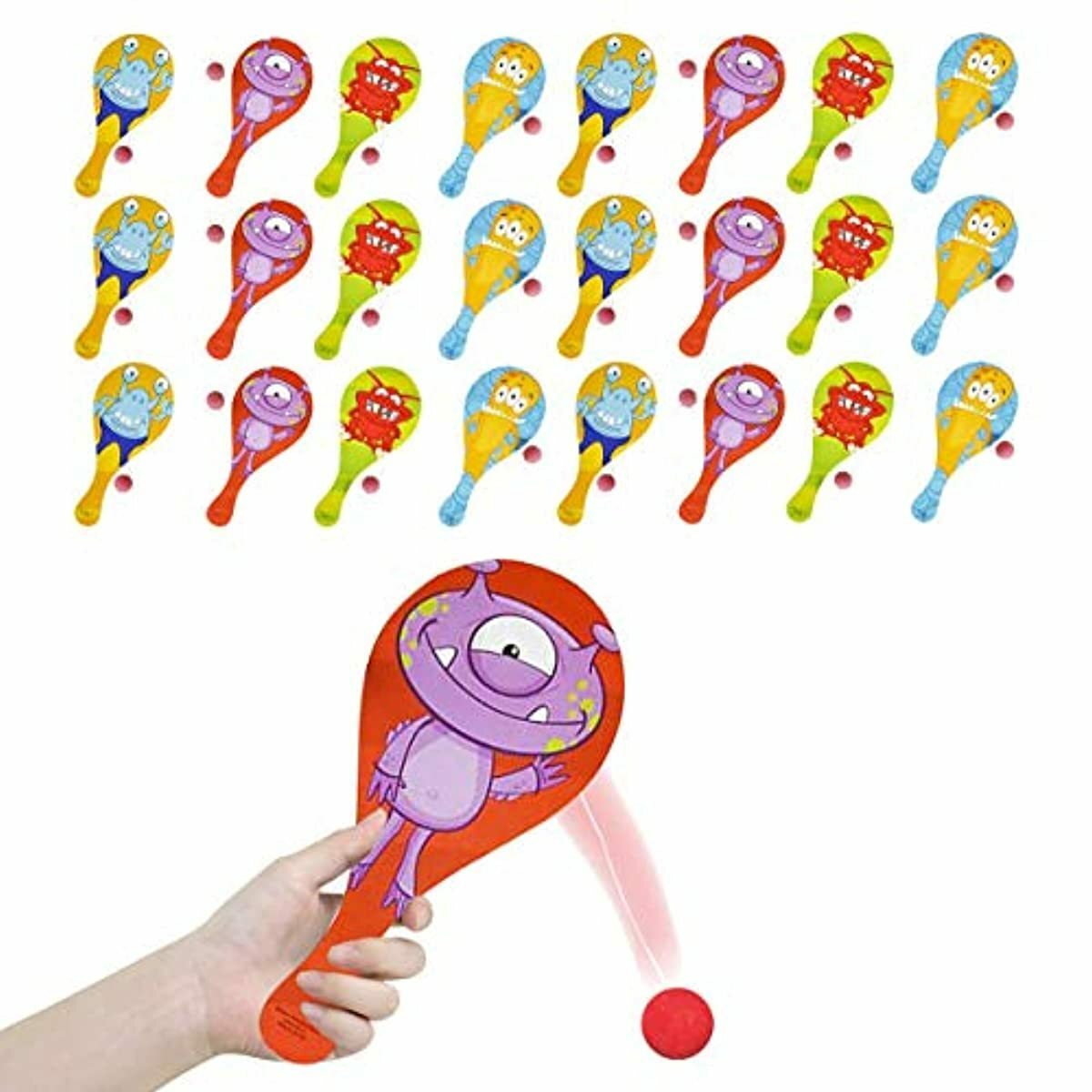 paddle ball with string
