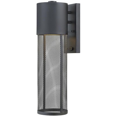Hinkley Lighting 2304BK Aria Outdoor Wall Light Black
