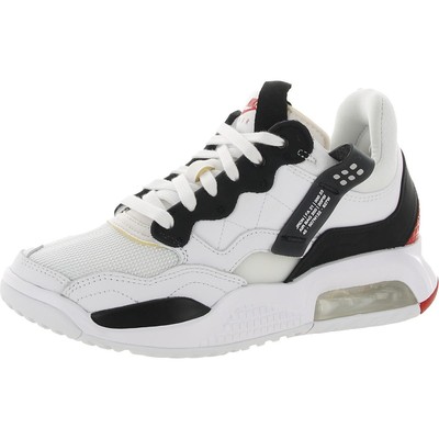 

Женские белые повседневные и модные кроссовки Jordan MA2 7 Medium (B,M) BHFO 6353, White/black/university red, MA2