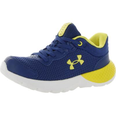

Кроссовки для спорта и тренировок Under Armour Boys Escape Blue Gym BHFO 6600, Blue/yellow