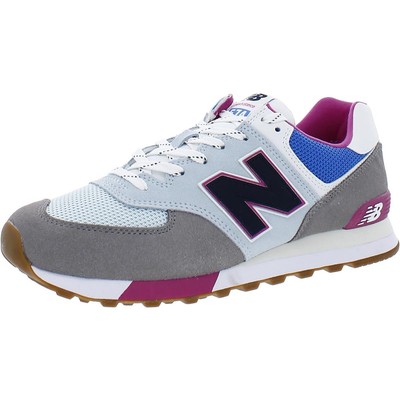 

Женские синие кроссовки New Balance для спорта и тренировок 12 Medium (B,M) BHFO 4441, Marble/fog, WL574PO2