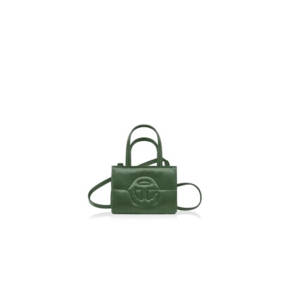 Telfar  Small  Puff Shopper - Green