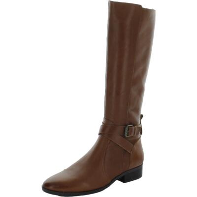 

Женские сапоги до колена Naturalizer Rena Brown 8 Medium (B,M) BHFO 2999, Cider nubuck