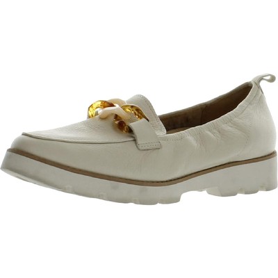 

Женские кожаные лоферы Vionic Cynthia Ivory шириной 8,5 (C, D, W) BHFO 1383, Cream leather
