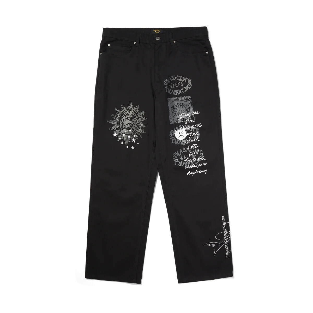 ♦最終♦HUF スマッシング パンプキンズ パンツ MUZZLE 5POCKET HUF x Smashing Pumpkins Muzzle Denim 5-Pocket Pants size 30