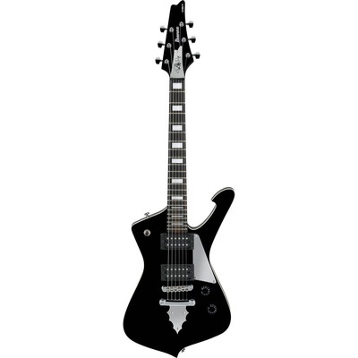 Электрогитара Ibanez Paul Stanley Signature PSM10, гриф из палисандра, черный