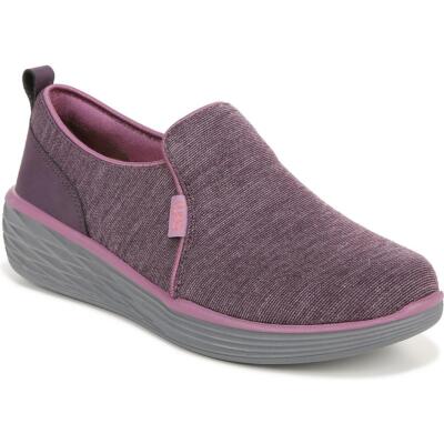 Ryka Womens Natalie Purple Casual and Fashion Sneakers 7.5 Wide (C,D,W) 3296