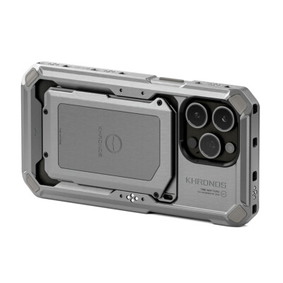 Чехол для мобильного телефона Tilta Khronos для Apple iPhone 15 Pro Max #TKIP15PMFCTW