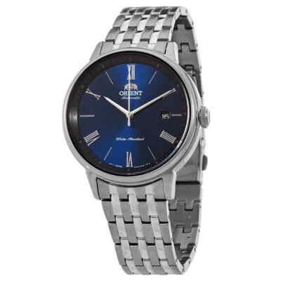 Мужские часы Orient Classic с автоматическим синим циферблатом RA-AC0J03L10B