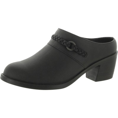 Легкие уличные женские мюли Gilly черного цвета шириной 6,5 см (C, D, W) BHFO 8427