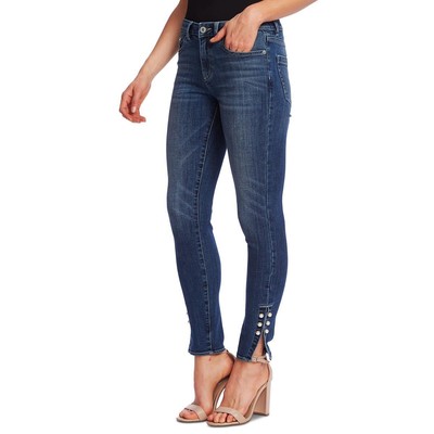 

Джинсы-скинни CeCe Womens Blue Classic Denim Skinny со средней посадкой  14 BHFO 4186, True blue, 7099368