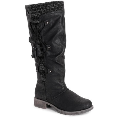 

LUKEES by MUK Женские полусапоги LUKS Blanca Beverly 9.5 Medium (B,M) 2625, Черный, Blanca Beverly