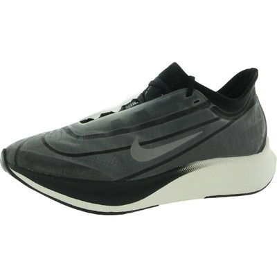 

Женские кроссовки Nike Zoom Fly 3 черные кроссовки 9 средние (B,M) BHFO 4052, Dk smoke grey/metallic pewter, Zoom Fly 3