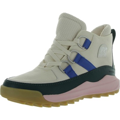 Sorel Womens ONA RMX CHUKKA из водонепроницаемой и устойчивой к атмосферным воздействиям кожи BHFO 3104