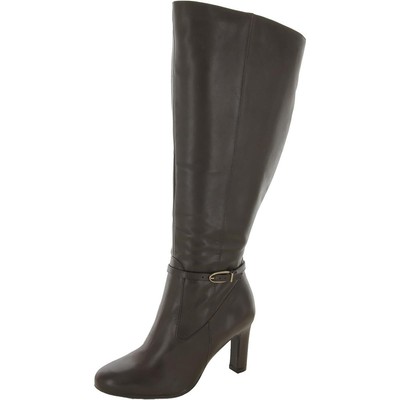 Женские сапоги до колена Naturalizer Henny Brown 7.5 среднего размера (B,M) BHFO 6475
