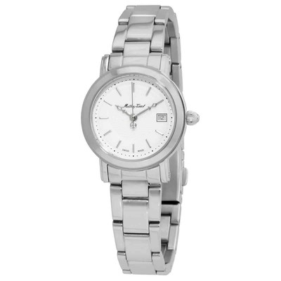 Mathey-Tissot City Металлические кварцевые серебристые женские часы D31186MAI