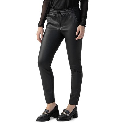 Женские брюки Sanctuary Pull On Hayden черные с высокой посадкой и прямыми штанинами XL BHFO 5404