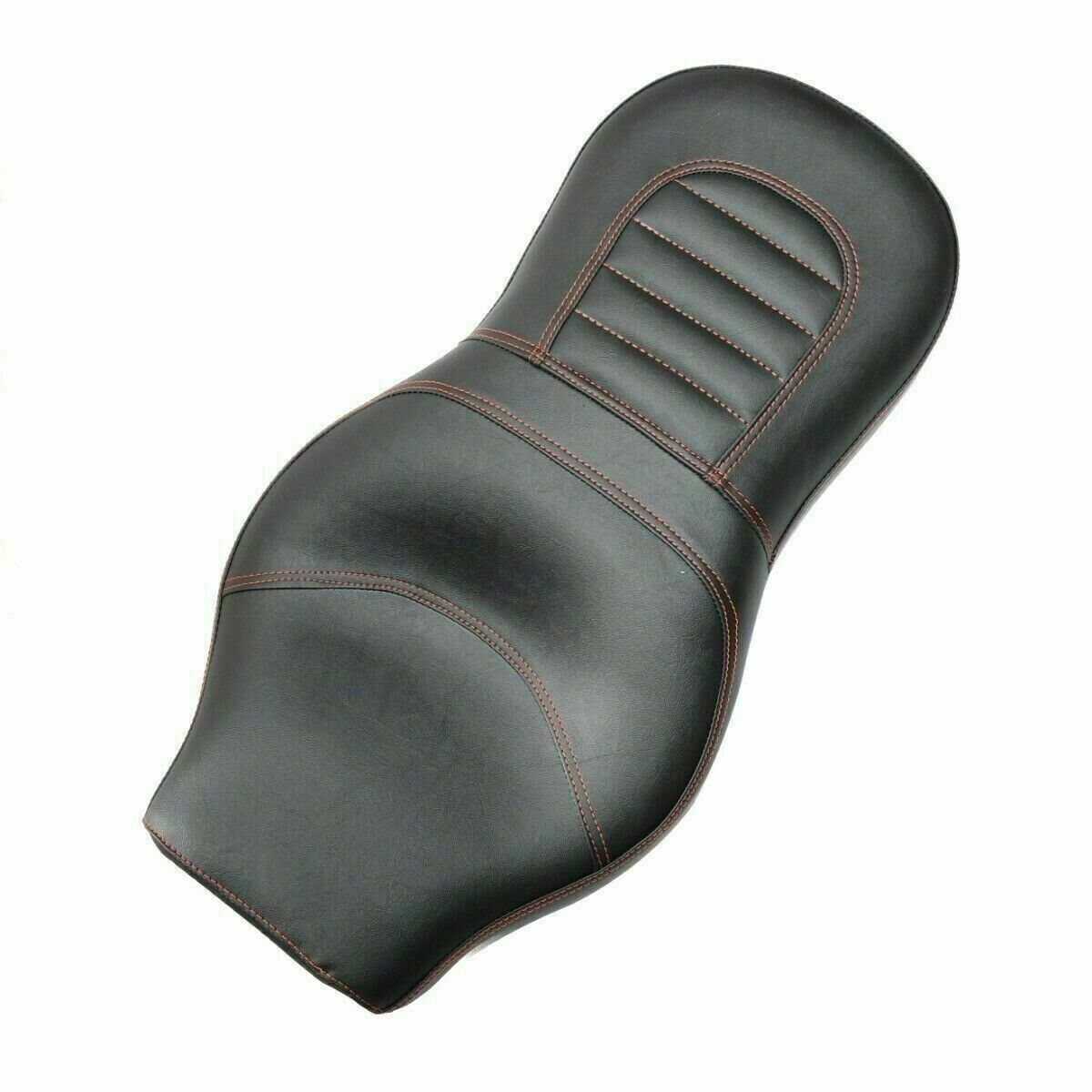 New Custom Made Dual Seat For Royal Enfield Interceptor 650cc  