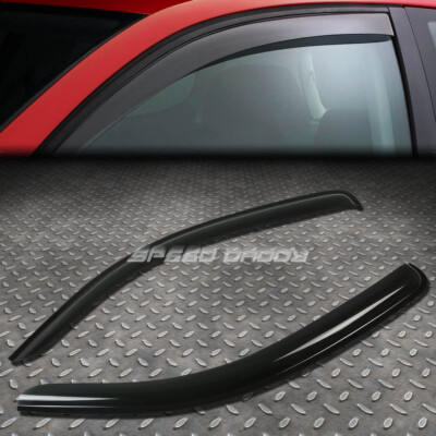 ДЛЯ 05-14 TACOMA EXT CAB ДЫМОВАЯ ЗАВЕСА ДЛЯ КАБИНЫ, КОЗЫРЕК ДЛЯ ЗАЩИТЫ ОТ СОЛНЦА, ВЕТРА и ДОЖДЯ