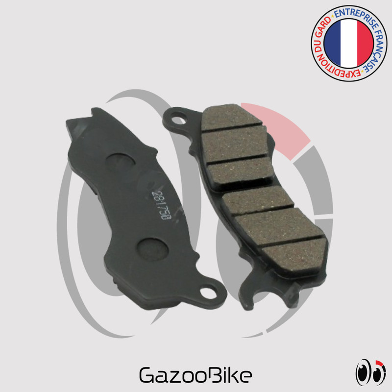 Plaquettes De Frein Avant Pour Honda Nhx 110 Wh Lead De 2010 Ã  2013