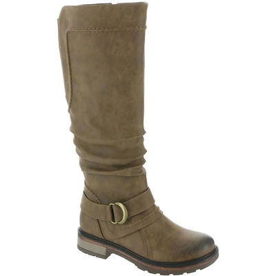 Женские сапоги до колена Fiona 3 Tan Womens Wanderlust шириной 7,5 см (C, D, W) BHFO 5762