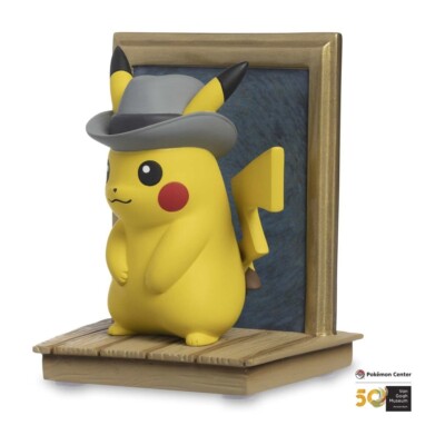 Pokémon Center x Van Gogh Museum Pikachu Self Portrait Figure