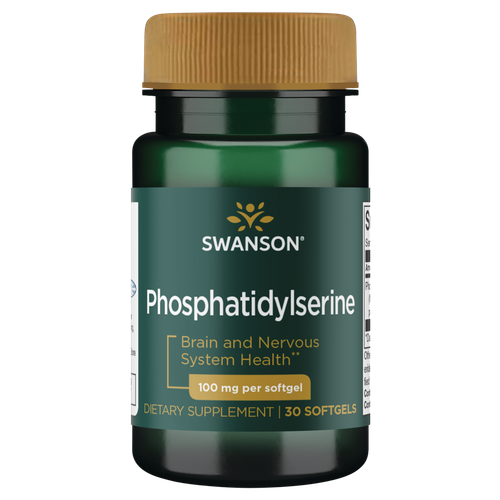 Swanson Phosphatidylserine 100 мг 30 мягких таблеток