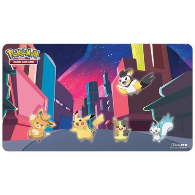 Галерея серии Shimmering Skyline Стандартный игровой коврик для покемонов