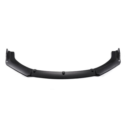 Fit 08-15 EVO X 10 Evolution MR Style Unpainted Front Bumper Lip Spoiler Matte