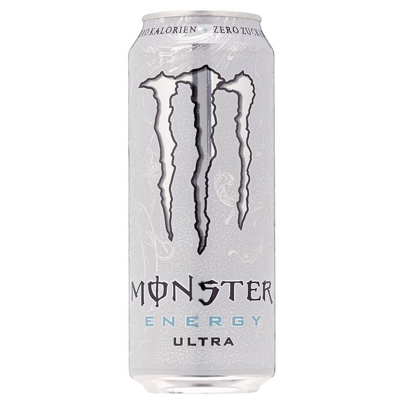 Monster Energy Ultra White Koffeinhaltiges ErfrischungsgetrÃ¤Nk 500ml