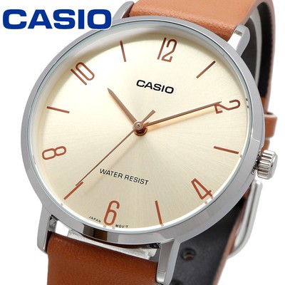 CASIO Watch Women s Cheap Casio Chipkashi Overseas Model Analog LTP VT01L 5B