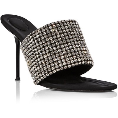 Alexander Wang/ женские нарядные туфли-слипоны из кожи Sienna на высоком каблуке BHFO 6285