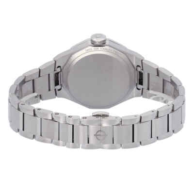 Pre-owned Baume & Mercier Baume Et Mercier Riviera Quartz Blue Dial Ladies Watch M0a10727