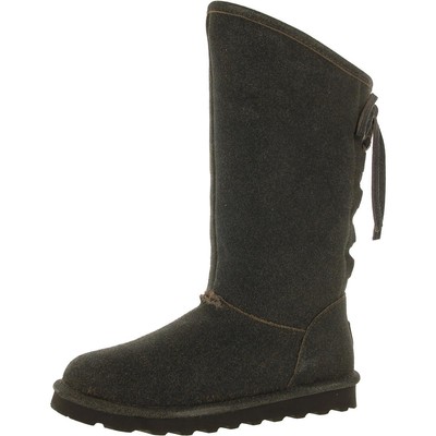 

Женские зимние замшевые ботинки Bearpaw Phylly коричневого цвета, размер 8,5, средний (B,M) BHFO 9737, Chestnut distressed