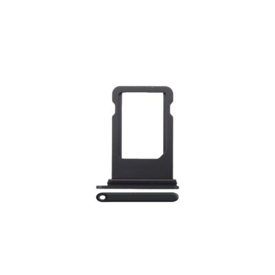 New Sim Tray Black Replacement Compatible For iPhone 8 / SE (2020) / SE (2022)