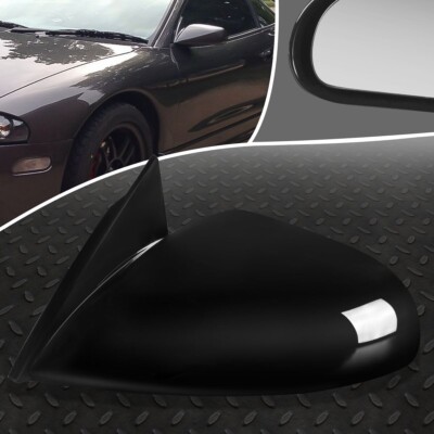 ДЛЯ 95-99 MITSUBISHI ECLIPSE TALON OE STYLE POWER +ЗЕРКАЛО ЛЕВОЙ БОКОВОЙ ДВЕРИ С ПОДОГРЕВОМ