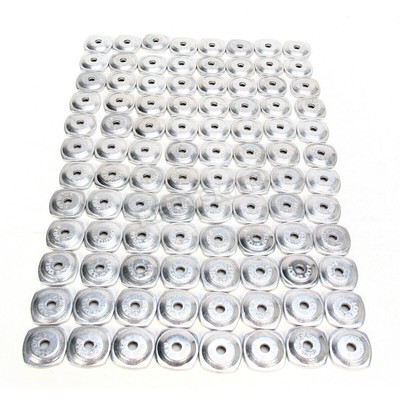 Stud Boy Power Plate + Plus Aluminum Backer (QTY 96) 5/16'' Thread 2439-p3