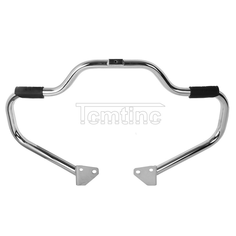 1 1/4" Engine Guard Crash Bar For Harley Dyna Super Glide Switchback Low Rider