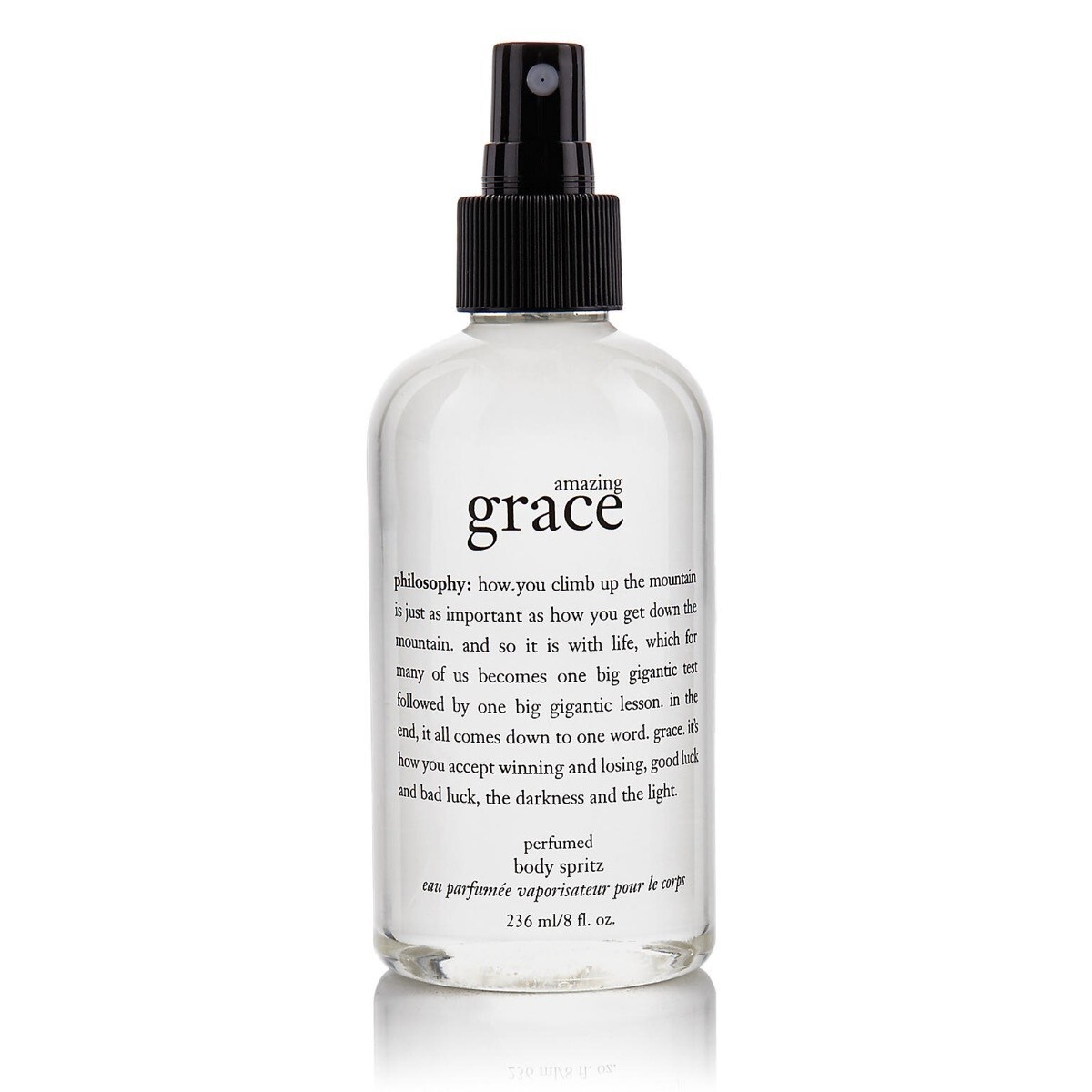 Philosophy Amazing Grace Body Spritz for Women 8 oz / 236 ml